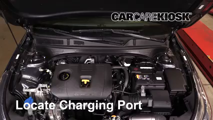 2019 Kia Forte LX 2.0L 4 Cyl. Air Conditioner Recharge Freon